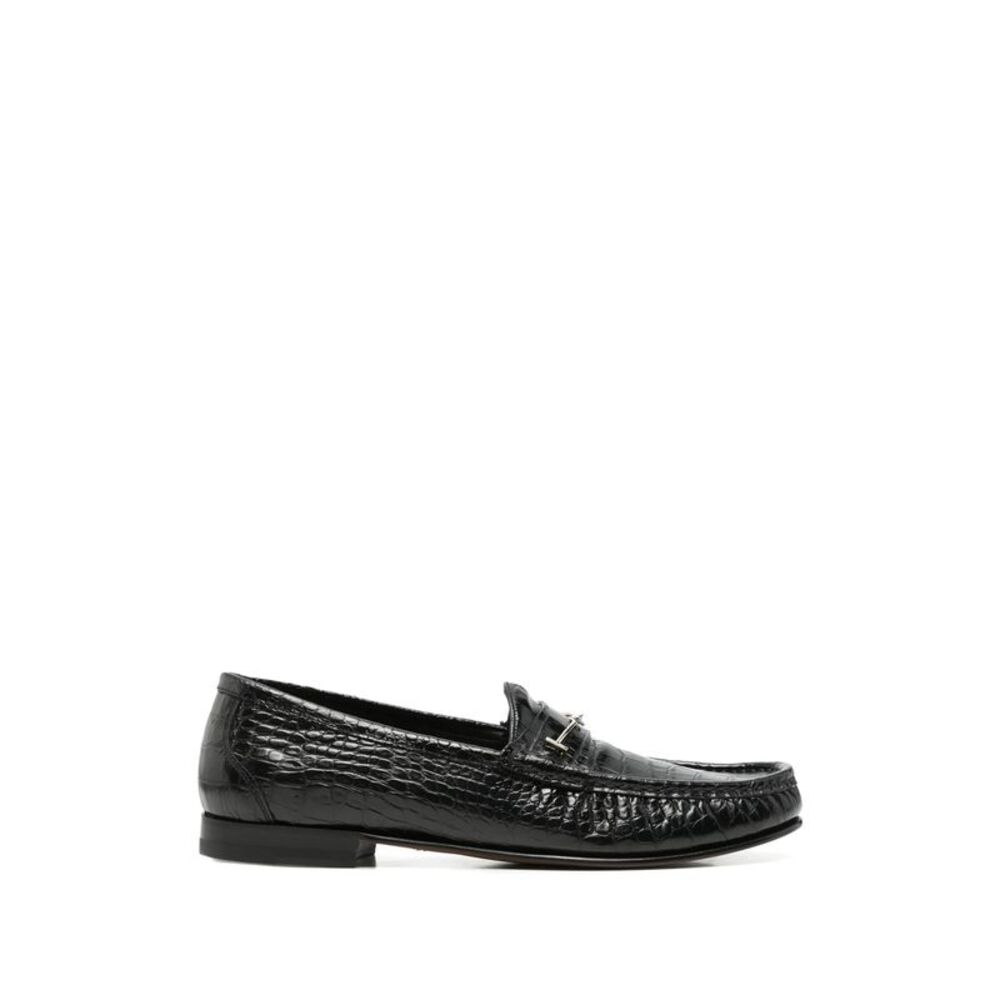 Tom Ford Black Loafers Men